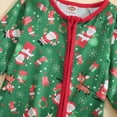 thumbnail image 5 of JLMSPLWG Newborn Christmas Outfit Boy Boys Christmas Size 6 Toddler Christmas 9-12 Months Clothes Toddler Boy Dress Clothes 6 Months Baby Girl, Green 0-3 Months, 5 of 6