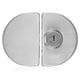 thumbnail image 2 of Cerradura de puerta de Vidrio Jadeshay Hierro inoxidable YG-1001, 2 of 8
