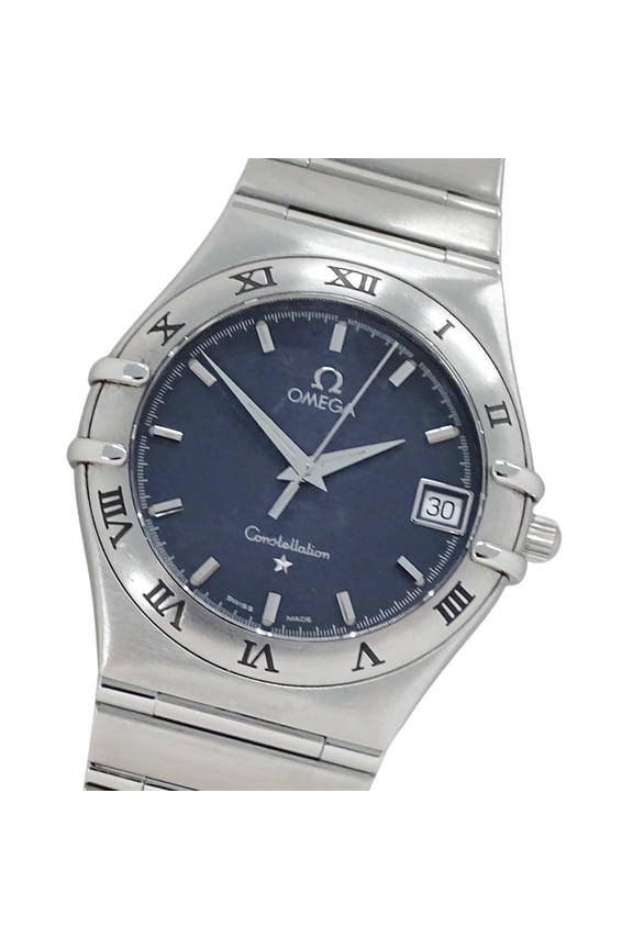 Pre-Owned Omega Constellation 1512.40 Men's Watch, Brand Name, Date, Quartz, Stainless Steel...