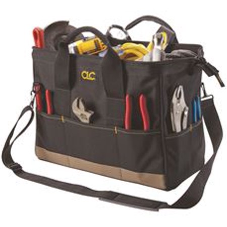 Clc 16 In. Large Bigmouth Tool Tote Bag (Best Large Tool Box)