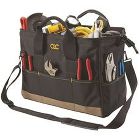 Clc 16 In. Large Bigmouth Tool Tote Bag (Best Open Tote Tool Bag)