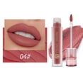 thumbnail image 1 of Fiudx Brillo Labial Mate, Labial Antiadherente de Larga Duración, Color de Labios Ligero con Textura Aterciopelada, Efecto de Maquillaje de Alta Reproducción Cromática, Ideal para Uso Diario, Fiestas, 1 of 2