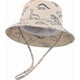 thumbnail image 1 of 48cm Kids Girls Boys Beach Cap Sun Hat Unisex Foldable Anti-uv Sunscreen Beach Sun Hat Baby, 1 of 5