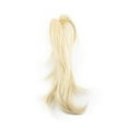 thumbnail image 5 of SAYFUT 14 Inch Short Curly Claw Ponytail Adjustable Messy Style Ponytail Hair Extension with Jaw Claw Pony Tail, 5 of 7