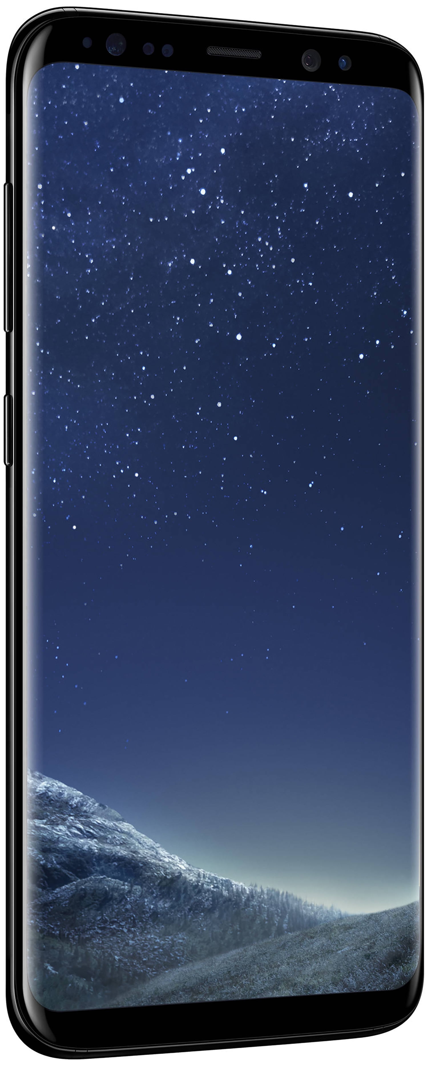 【mako】SAMSUNG Galaxy S8 SAMSUNG Galaxy S8 64GB Desbloqueado Telefone GSM - Midnight Black