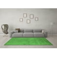 thumbnail image 3 of Ahgly Company Indoor Rectangle Oriental Green Industrial Area Rugs, 5' x 7', 3 of 4