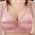 thumbnail image 2 of Hilenly Bras for Women No Underwire Adjustable Strap Push Up Bras Comfortable No Pad Everyday Bras, 2 of 3