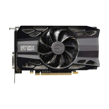 EVGA GeForce GTX 1660 Ti XC Black 06G-P4-1261-KR Graphics Card