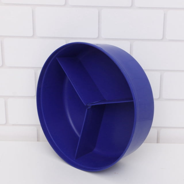 RUNROTOO De Comida Para Azul Con Antipolvo Y Material PP Saludable