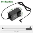 thumbnail image 7 of Gonine 12V Gateway Laptop Charger, 12V 2A Power Supply, Charge for GWTC116-2BL GWTN156-11BK SAW30-120-2000U GWTC116-2BK GWNC21524-BL GWTC116 GWTN156 GWTN116. with Gateway laptop Power Cord, 7 of 7