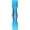 Blue, variant on Heat Shrink  Connectors 24-22 AWG, Crimp and Solder Wire Connectors,  Electrical Splice for Marine Automotive , White 10 count