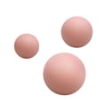 thumbnail image 3 of Guardoinrt Dynamic Massage Balls Kit Three Sizes Provides Effective Solutions For Tension Relief And Relaxation Making 4 Cm Pink, 3 of 6