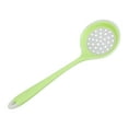 thumbnail image 2 of Cheers.US 2 Pcs/Set Slotted Spoon, Heatproof Skimmer Strainer Slotted Spoon, Seamless One-Piece Non-Stick Cooking Silicone Scoop Ladle with Ergonomic Handle for filter Vegetable, Pasta, 2 of 7