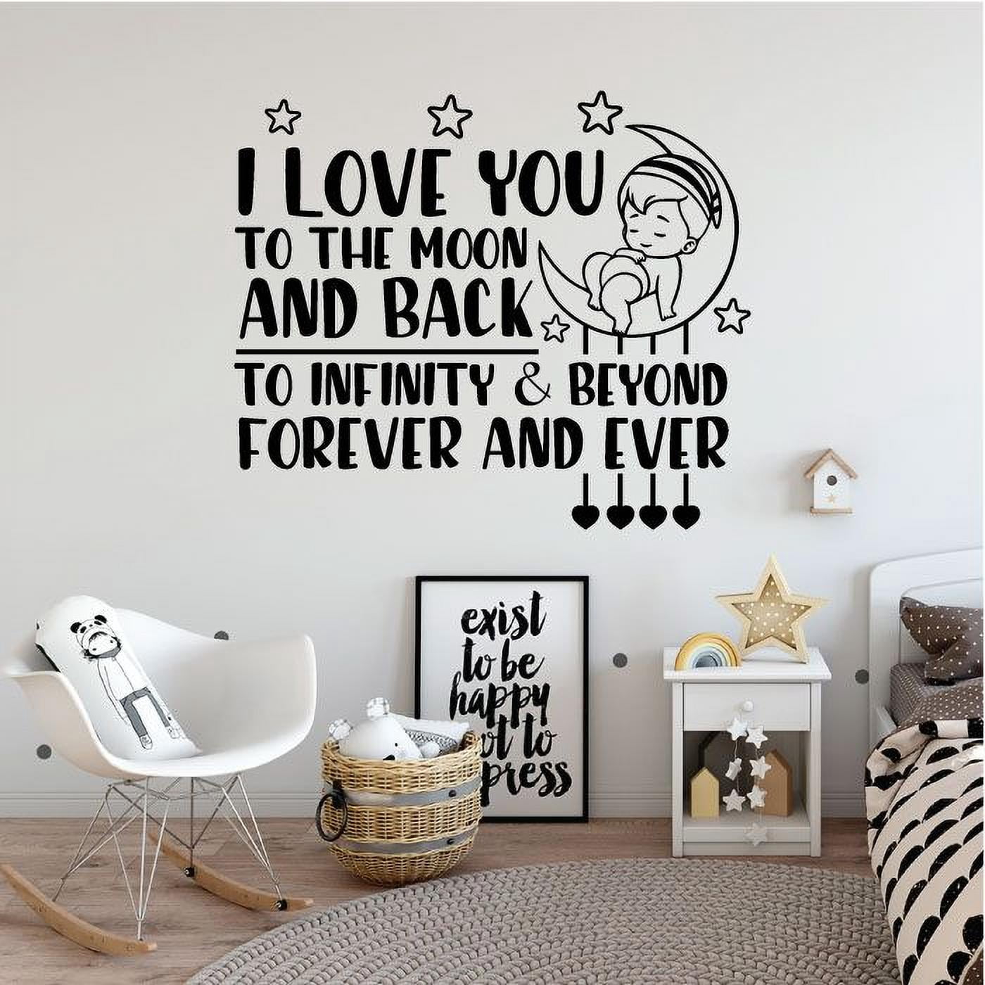 Decals Love You Forever