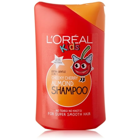 L'Oreal Paris Kids Cherry Shampoo 250Ml (Best Shampoo For Kids In India)