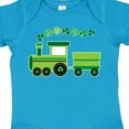 thumbnail image 4 of Inktastic St Patricks Irish Shamrock Train Boys or Girls Baby Bodysuit, 4 of 5