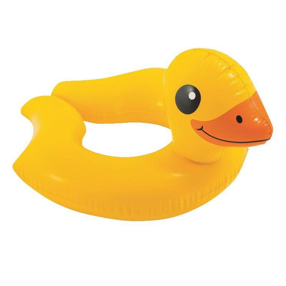 inflatable duck ring
