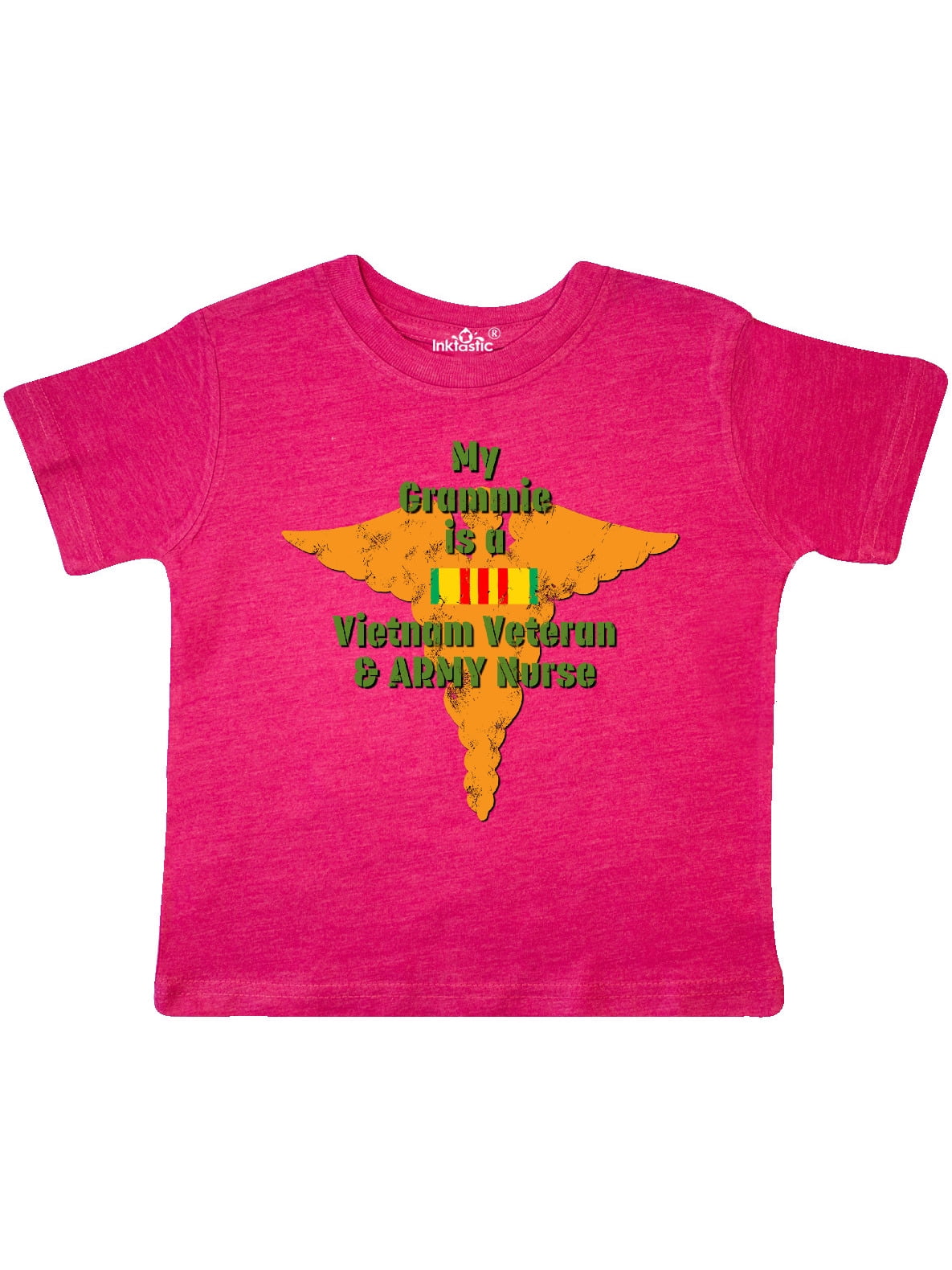 inktastic Valentines Day This Llama Loves Her Grannie Toddler T-Shirt