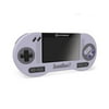 Hyperkin SupaBoy S: Portable Pocket SNES Console, Gray, M08889