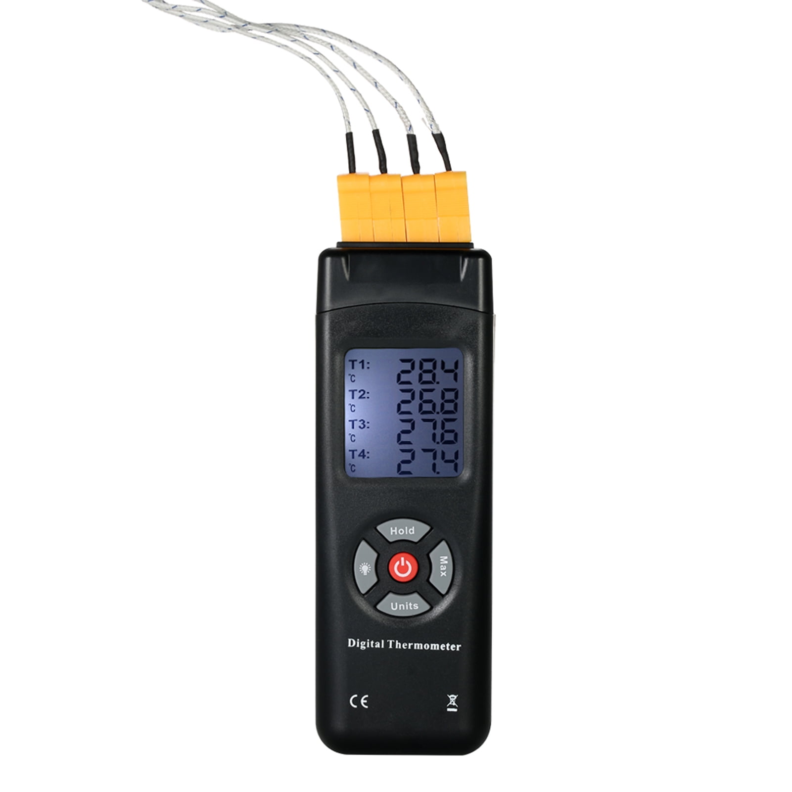 1pcs Thermocouple Probe Mini K-Type lead Sensor Cable for Digital Thermometer 