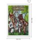 thumbnail image 2 of Amigos Animales Kits de Pintura de Diamantes para Adultos 5D DIY Diamond Art Kits Full Drill Diamond Dots para Regalo Decoración de Pared y Relajación Artes de Gemas 20*30cm, 2 of 6