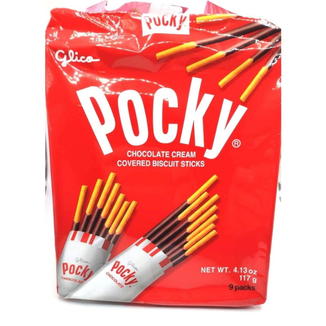Pocky Sticks Japanese Snacks Variety Pack of 3 - Poky Stix