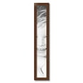 thumbnail image 2 of ArtToFrames 5x34 inch Walnut Picture Frame, Brown Wood Poster Frame (4096), 2 of 8
