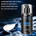 thumbnail image 4 of XWSHYW Ocultador Crema Simple para Hombres, Corrector, Marcas, Defectos de La Piel, Maquillaje Ligero, Hidratante E Hidratante, Crema Facial Lazy Beauty, 4 of 6