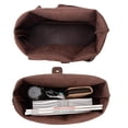 thumbnail image 4 of Bolso de mano Montana West Hobo de piel vegana con monedero, juego de 2 piezas, 4 of 6
