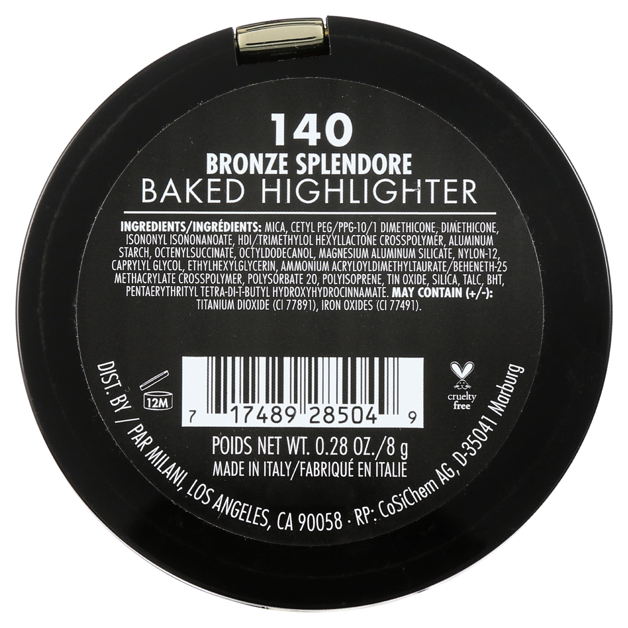 Milani Baked Highlighter, Bronze Splendore