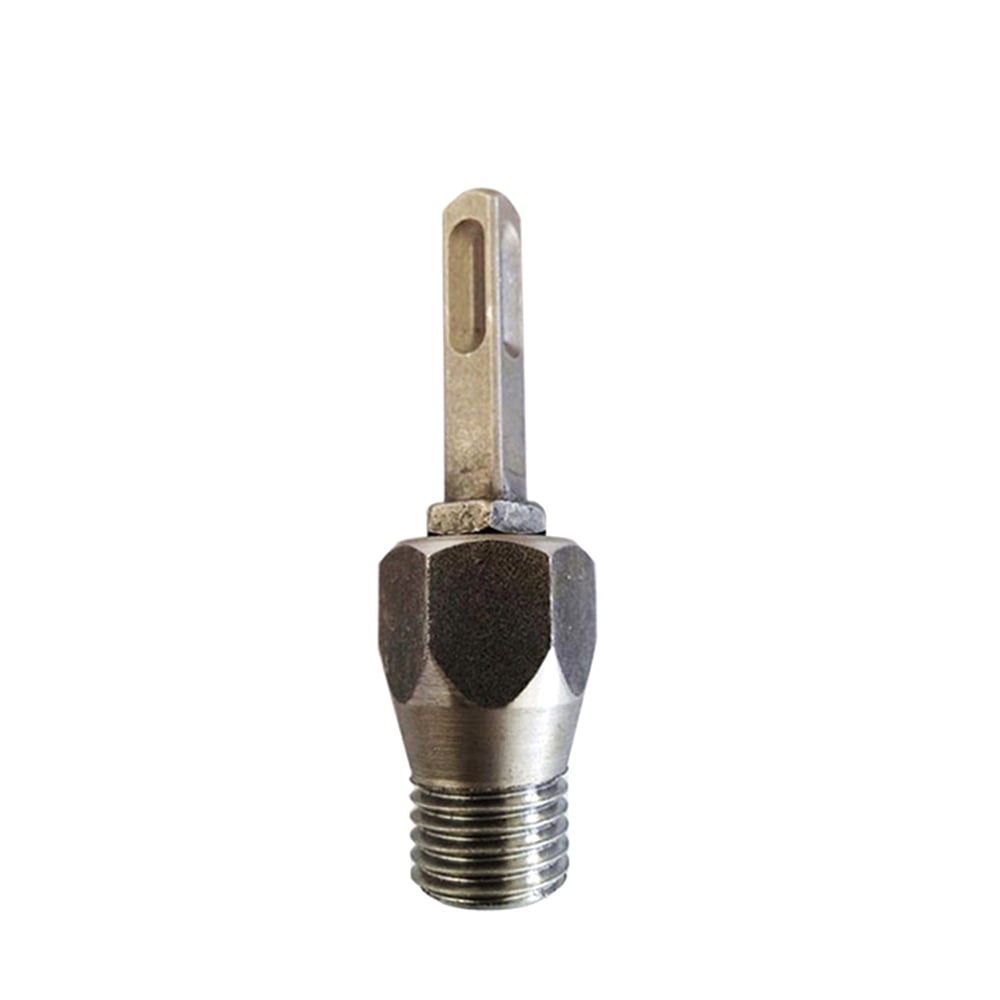 Wood Splitter Drill Bit Handle Firewood Drill Bits Drilling Tools Accessories(Only Square Handle 