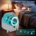 thumbnail image 6 of Gymax Self-Cleaning Open-Top Large Cat Litter Box for Multi-Cat & Senior Cats Home, 6 of 10