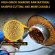 thumbnail image 3 of 12 Pcs Diamond Chainsaw Sharpener, High Hardness Titanium Plated Burr Grinding Wheel Grinding Wheel, Chainsaw Sharpener Stone Bits, 5/32in 4mm, 3 of 5