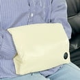thumbnail image 2 of USB Electric Heated Hand Warmer Throw Pillow,Pocket Hand Warmer, Lamb Handwarmer,Throw Pillow Neck Support Pillow Cushion Travel Pillows with Hand Warmer,USB Heated Gloves, 2 of 16