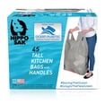 thumbnail image 1 of Bolsas de basura Hippo Sak Tall Kitchen, 13 galones, 45 unidades, 1 of 9