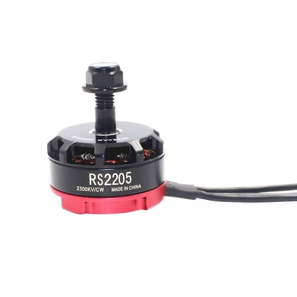 Methold Dron de carreras, reemplazo de Motor de Metal, cuadricóptero estable, motores sin escobillas, mejora de juguete, accesorios Videojuegos y accesorios Negro