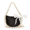 thumbnail image 1 of 5020 Bolso Noche Con Perlas Nicho Francés Bolso Hombro Pequeño Nuevo Bolso Mano Tacto Bolso Mujer (02), 1 of 9