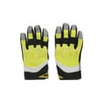 thumbnail image 3 of Race-Driven ATV/MX/Off Road Silicone Fingertip Riding Glove - Yellow Youth Small, 3 of 5