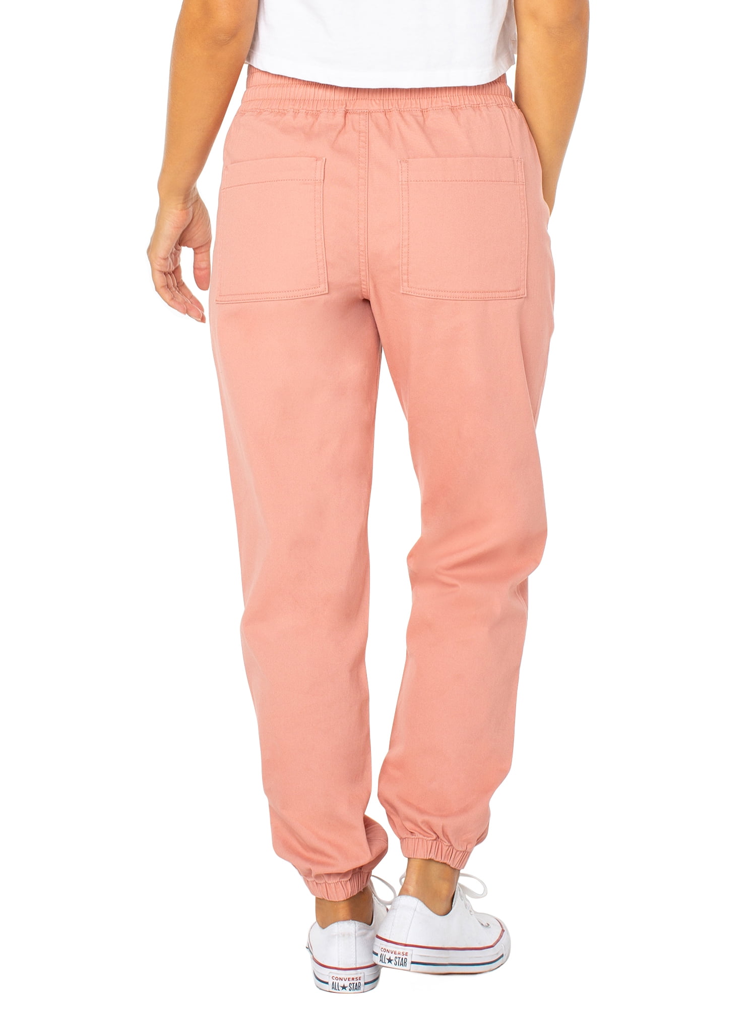 Celebrity Pink Women's High Rise Joggers - Walmart.com