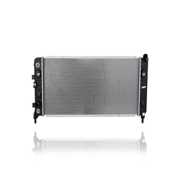 Radiator - Pacific Best Inc. Fit/For 2827 06-11 Chevrolet Impala Monte Carlo 3.5/3.9L, 05-08 Buick LaCrosse Allure 3.6L - Plastic Tank, Aluminum Core, 1-Row