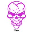 thumbnail image 1 of Cool Skull Reflectante Auto Pegatina Pegatinas De Coche Ventanas Moto Parachoques Portátil Decoración Vinilo Adhesivo Accesorios, 1 of 4