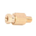 thumbnail image 5 of pipe nipple hose connector thread pipe nipple brass pipe fitting connector, 5 of 5