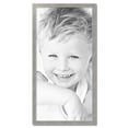 thumbnail image 2 of ArtToFrames 22" x 44" Classic Silver Picture Frame, 22x44 inch Silver Wood Poster Frame (WOM-4926), 2 of 7