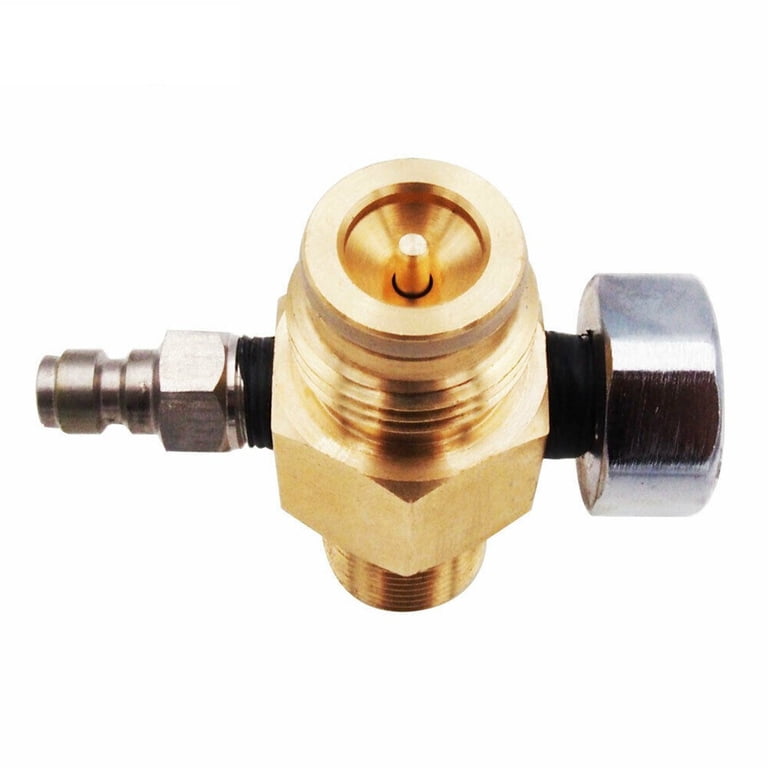 PCP Air Tank Regulator - 0-2800psi Adjustable Pressure Valve With 5/8-18UNF Thread For HPA Tanks