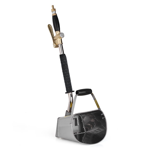 Professional Wall Mortar Sprayer Machine Stucco Shovel Hopper Ladle Cement Spray Machine Air Stucco Sprayer Plaster Hopper Machines