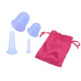 thumbnail image 2 of Massager Cupping Cup,4pcs/set Silicone Vacuum Body Body Massage Helper Silicone Vacuum Cups World-Class Design, 2 of 14