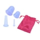 thumbnail image 2 of Juego de 4 ventosas de silicona para masaje corporal al vacío, masajeador anticelulítico (azul), 2 of 15
