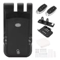 thumbnail image 2 of Cerradura De Control Remoto Invisible, Bloqueo Automático Inductivo Alarma De Batería Baja Cerradura Electrónica Inalámbrica Sin Llave Dual Anti Palanca Para El Hogar, 2 of 7