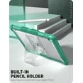thumbnail image 5 of i-Blason Ares Case for New iPad 9th/8th/7th Generation, iPad 10.2 2021/2020/2019 Case, Full-Body Kickstand with Built-in Screen Protector Cover with Pencil Holder (Green), 5 of 8