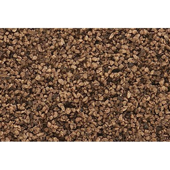 Woodland Scenics Medium Ballast Shaker Brown/50 cu. in. WOOB1379 Train Scenery Non Scale